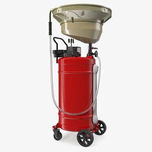 3D model waste oil drainer