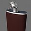 Leather Hip Flask