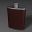 Leather Hip Flask