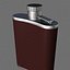 Leather Hip Flask
