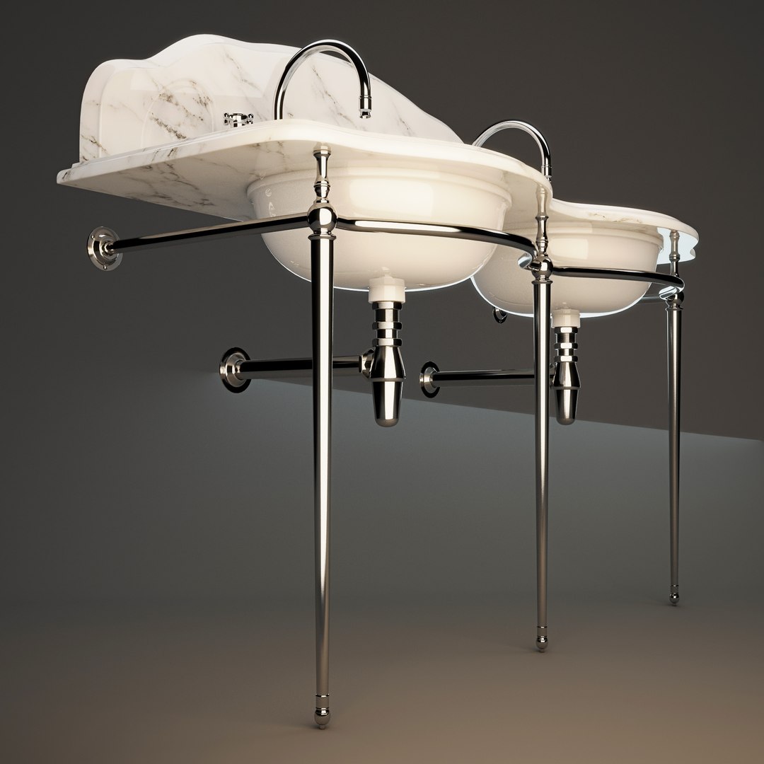 3ds max catchpole rye double washstand
