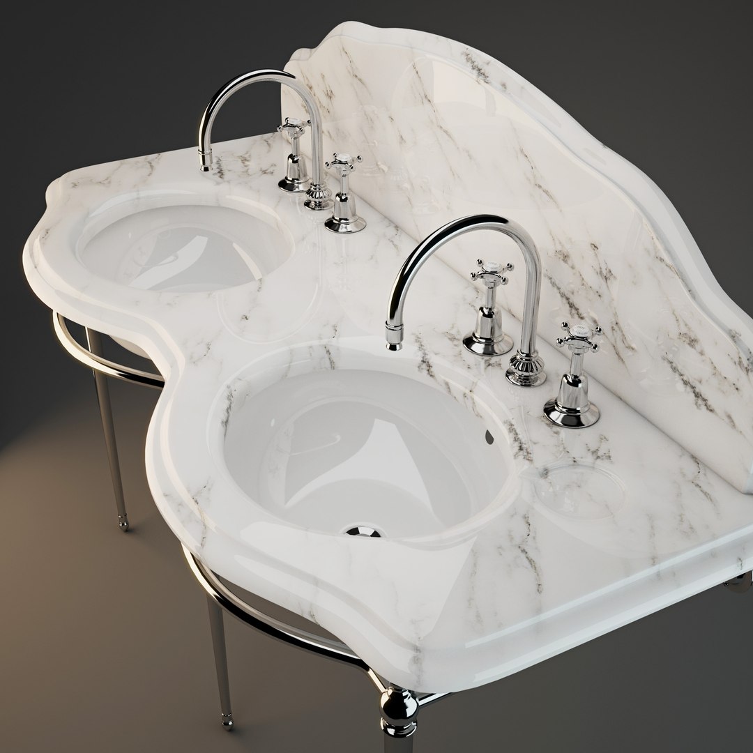 3ds max catchpole rye double washstand