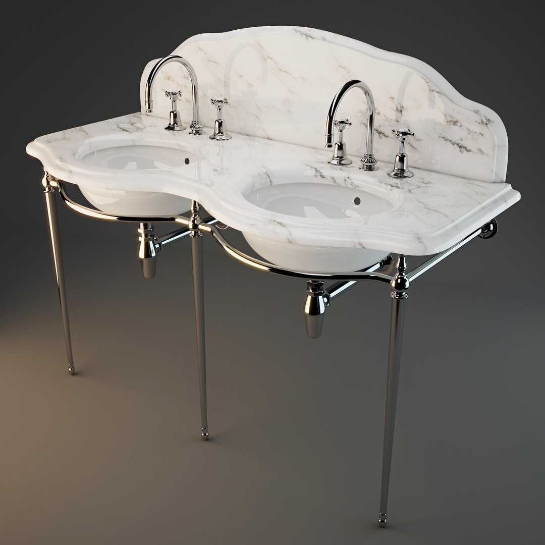 3ds max catchpole rye double washstand