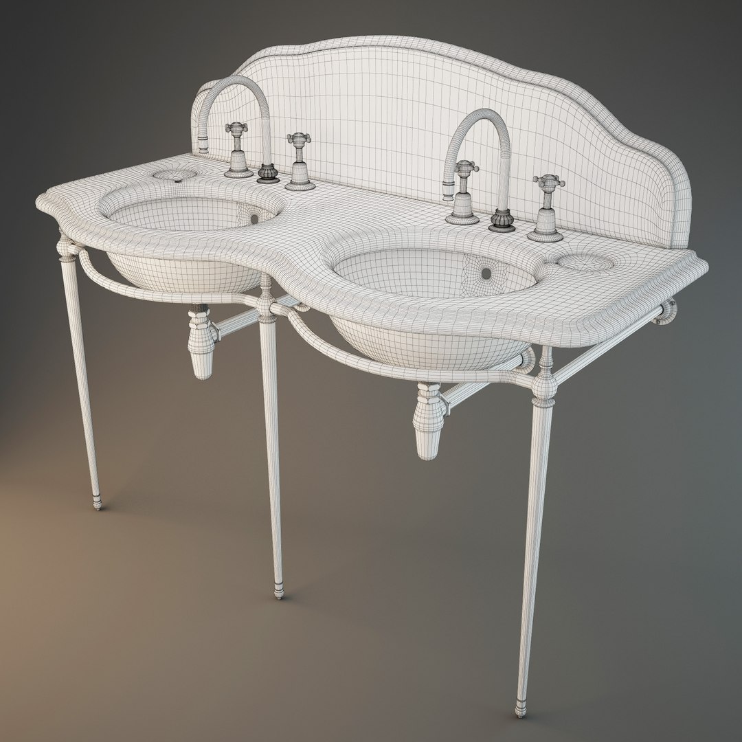 3ds max catchpole rye double washstand
