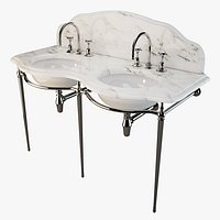 Catchpole&Rye Double Washstand