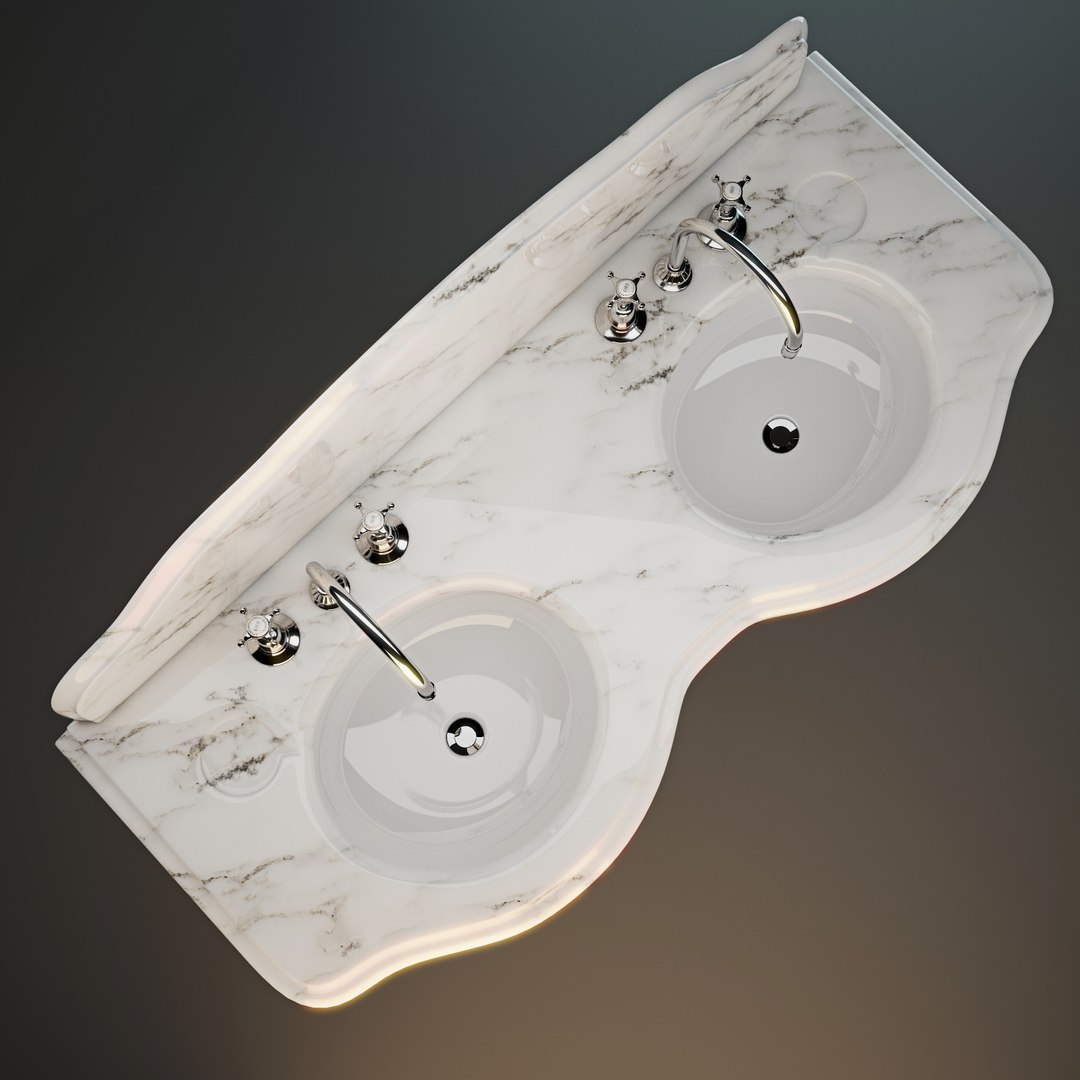 3ds max catchpole rye double washstand