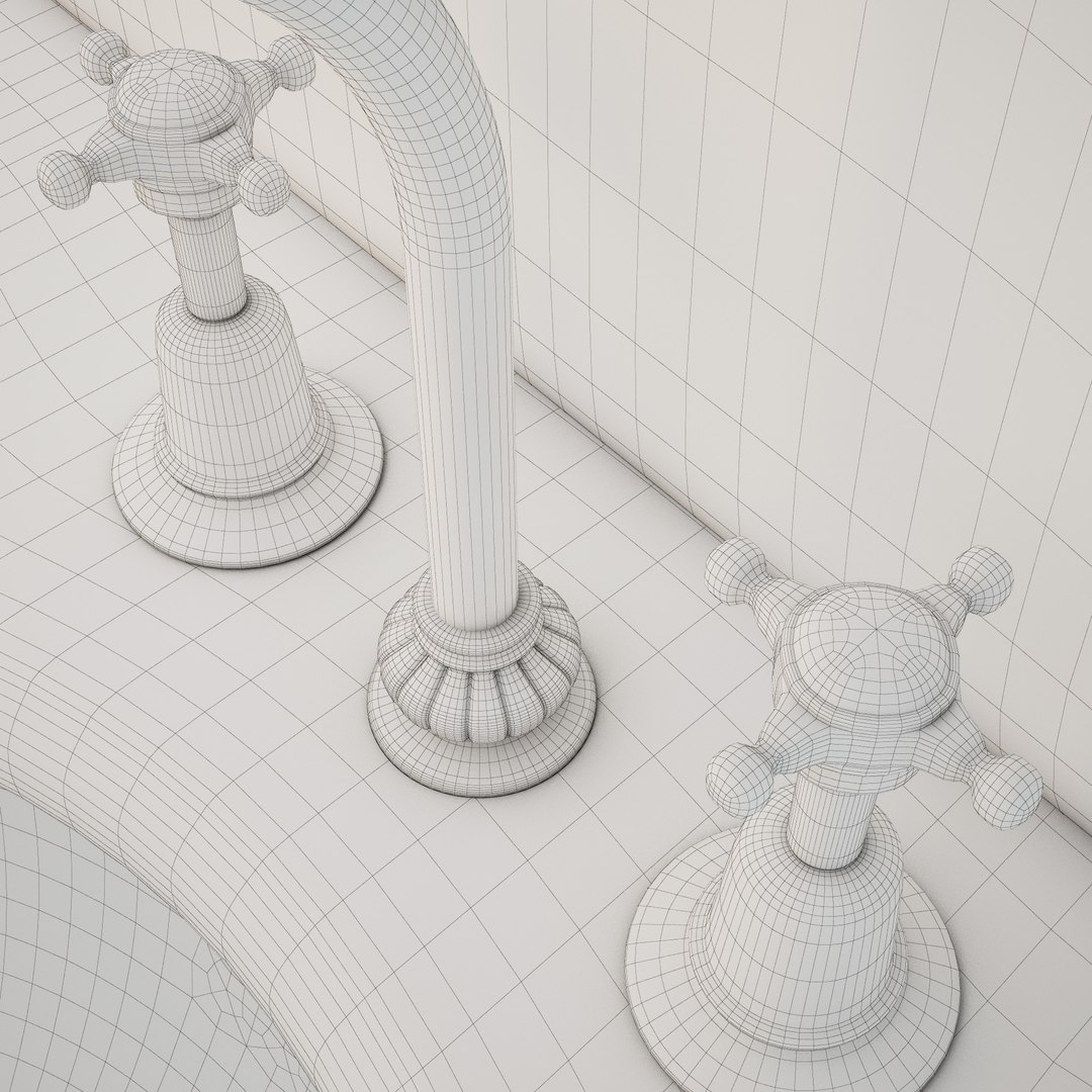 3ds max catchpole rye double washstand