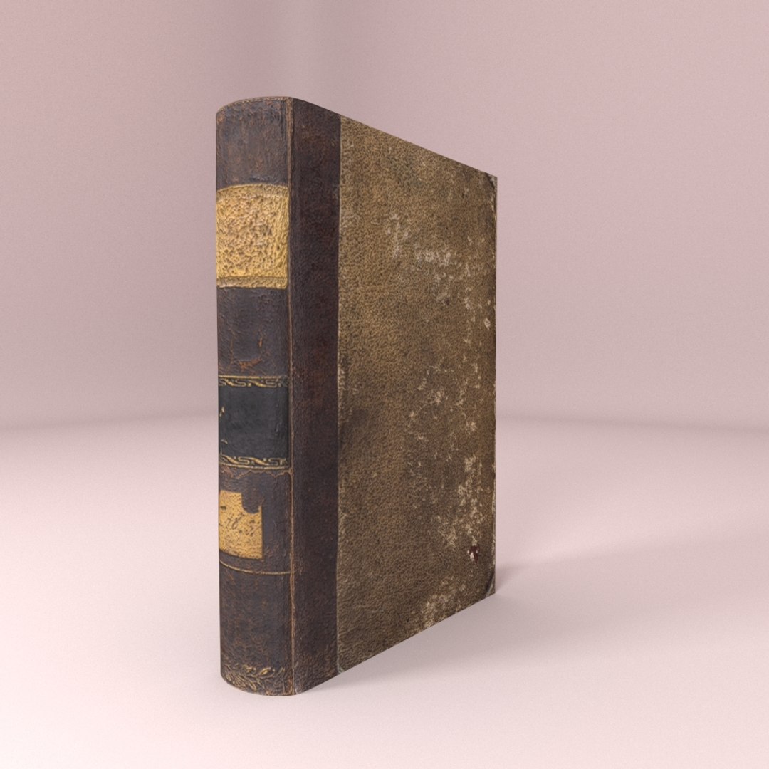 3D old book model https://p.turbosquid.com/ts-thumb/dJ/J8zYYx/kWWYIobS/01/jpg/1555691857/1920x1080/fit_q87/27e4d49a87a21196602897467a6f3995879b11b1/01.jpg