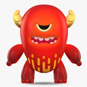 Cartoon Monster 2