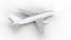 Cargo airport low poly