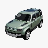 Land-Rover Defender 110 2025
