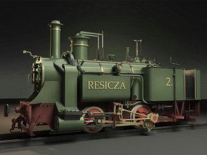 Resicza 1872 Steam Locomotive