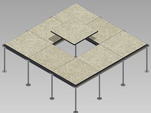 Raised Floor Installation