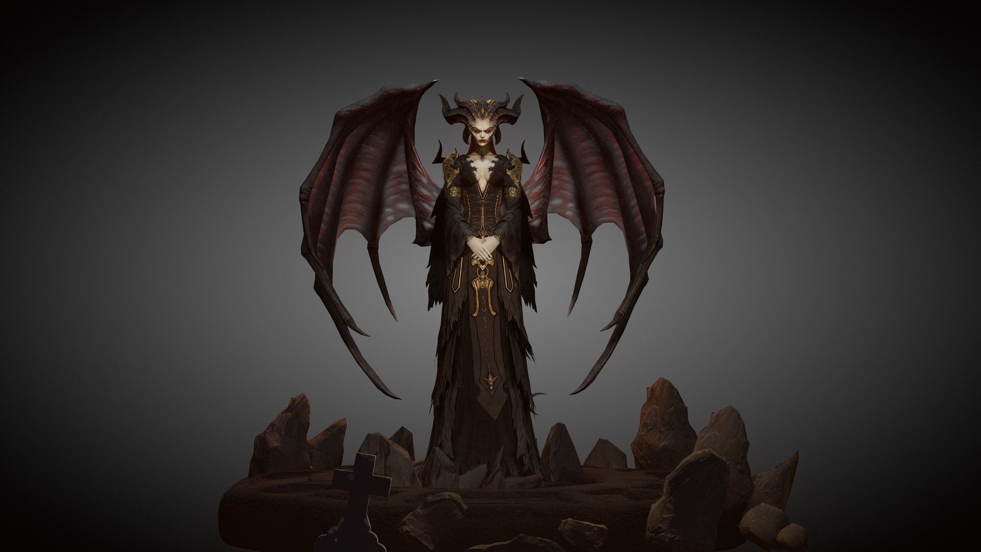 3d Lilith Diablo Iv Character Turbosquid 2075616