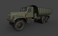 Kraz 255B Dump Truck