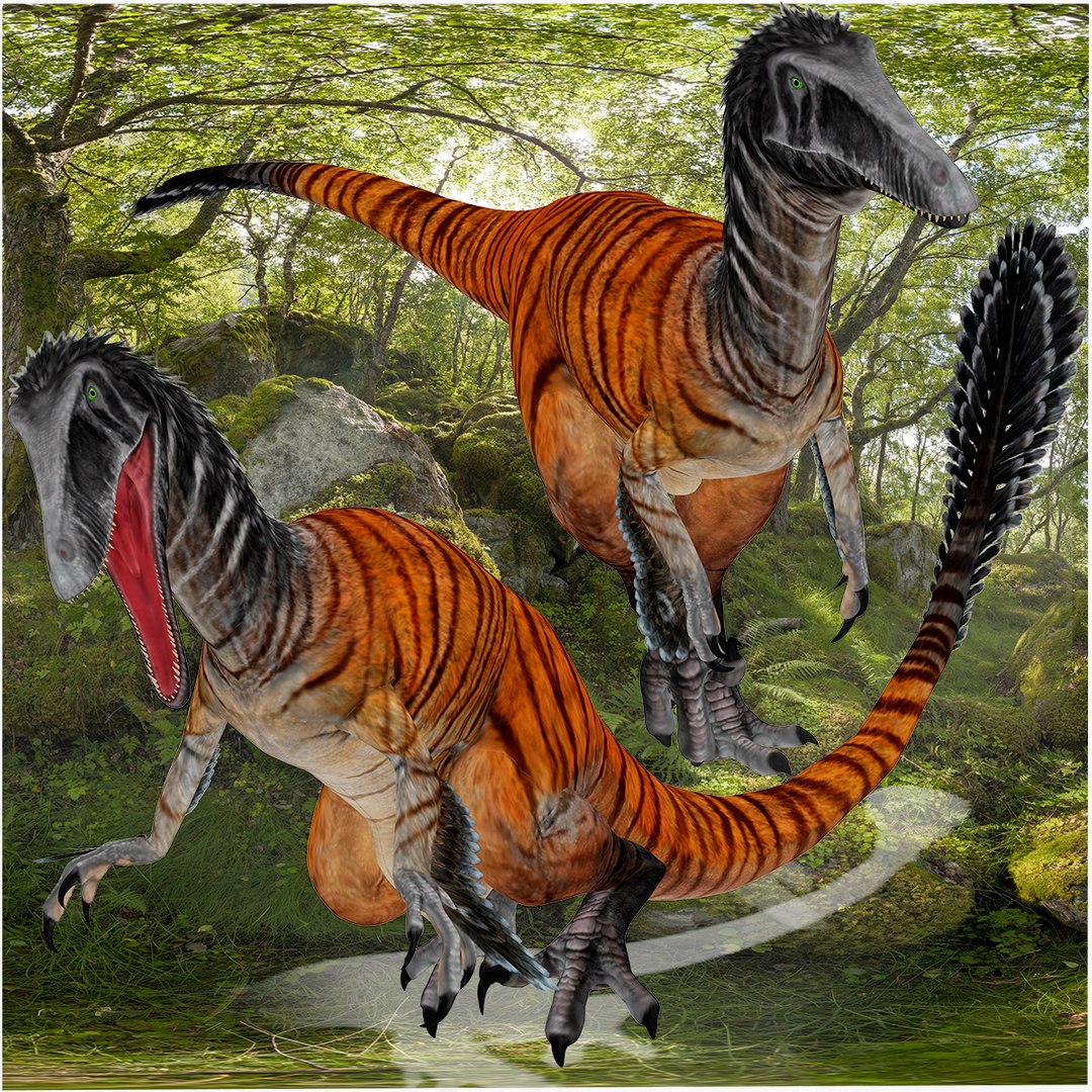 INDORAPTOR 3D-Modell - TurboSquid 2090099