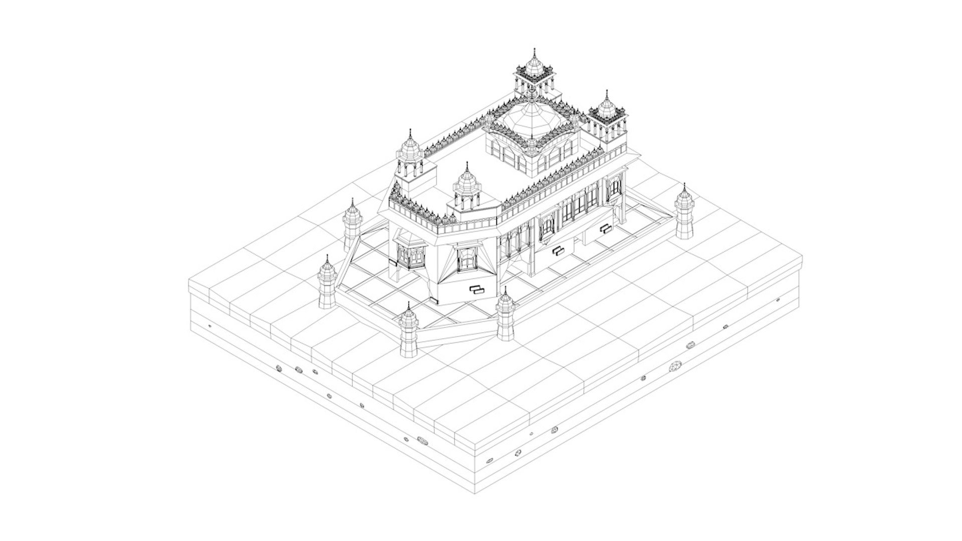 cartoon monument model https://p.turbosquid.com/ts-thumb/dJ/RTHC0z/CohCrlJd/lowpoly_golden_temple_cell_01/jpg/1557779772/1920x1080/fit_q87/70670c60a93ef3760dfcb2d3a9e38a619c903987/lowpoly_golden_temple_cell_01.jpg