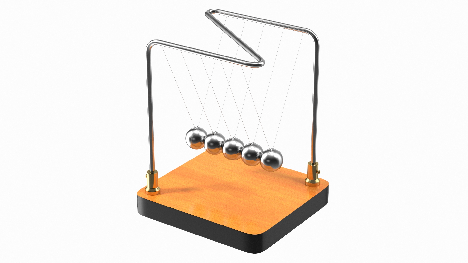 Newton Pendulum Balance Sheet - Perpetual Moving Object - Multiple Models