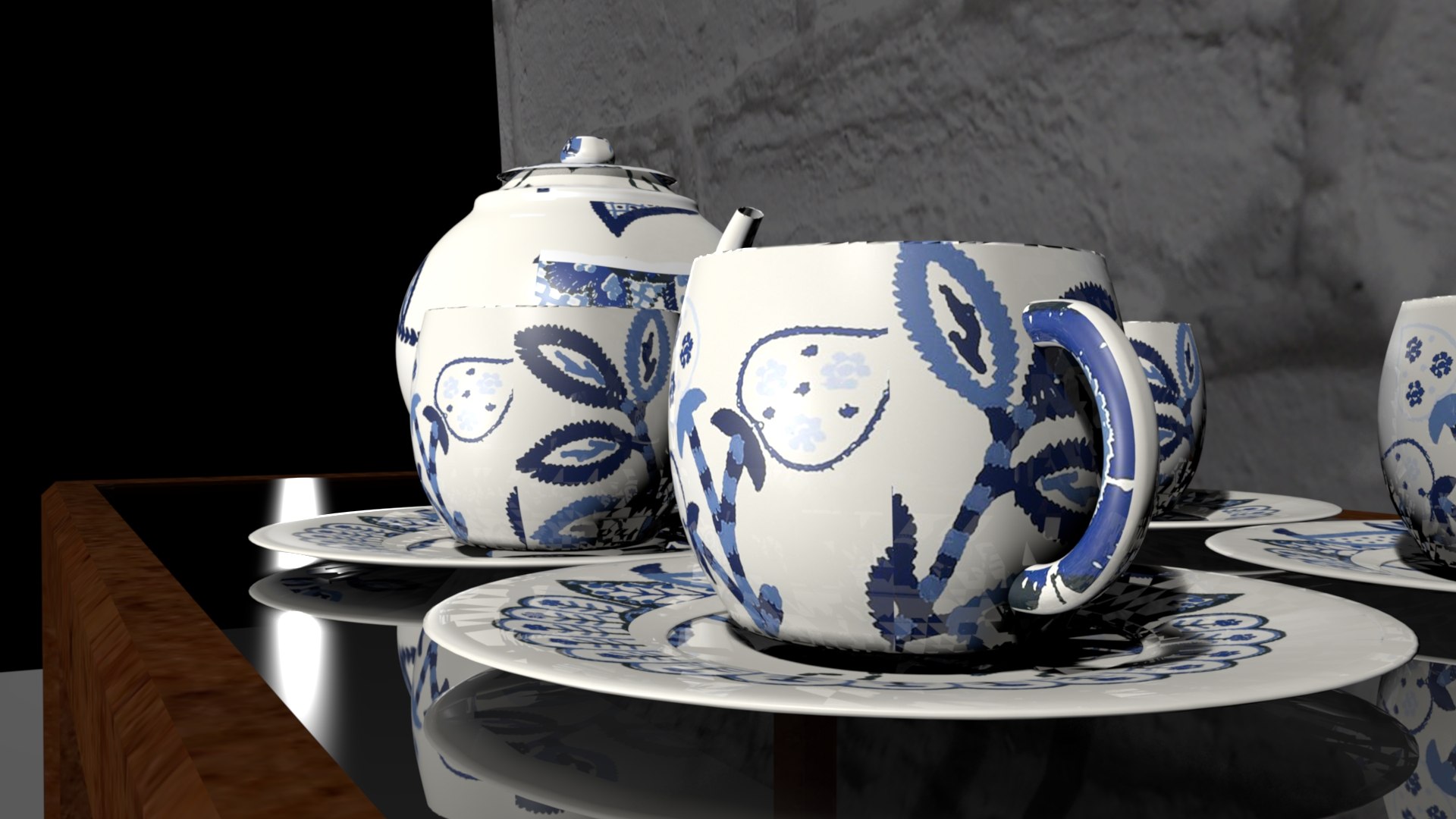 kitchenware set cup saucer 3D model https://p.turbosquid.com/ts-thumb/dJ/VnAsL3/TnDkCCAt/cupsaucerteapot_render_4_closeup/jpg/1552233556/1920x1080/fit_q87/3d499812685116e5f80d17e328df46b29e178aa9/cupsaucerteapot_render_4_closeup.jpg