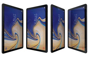 samsung galaxy tab s4 3D