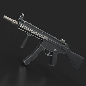 MP5 Gun