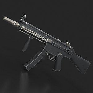 MP5 Gun