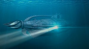 3d nautilus submarine jules verne model