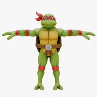 TMNT Raphael Cartoon