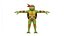 Collezione di cartoni animati TMNT