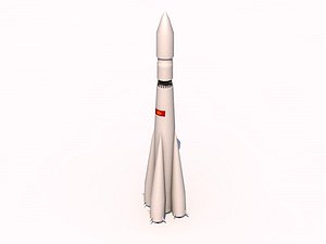 3dsmax vostok rockets