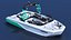 Barco de wakeboard Super Air Nautique G21