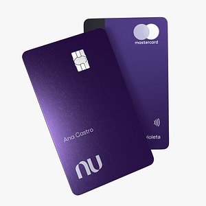 Nubank Ultraviolet Mastercard Black Credit Card