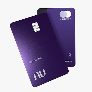 Nubank Ultraviolet Mastercard Black Credit Card