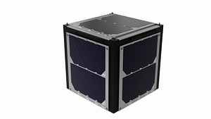 3D Nano Satellite
