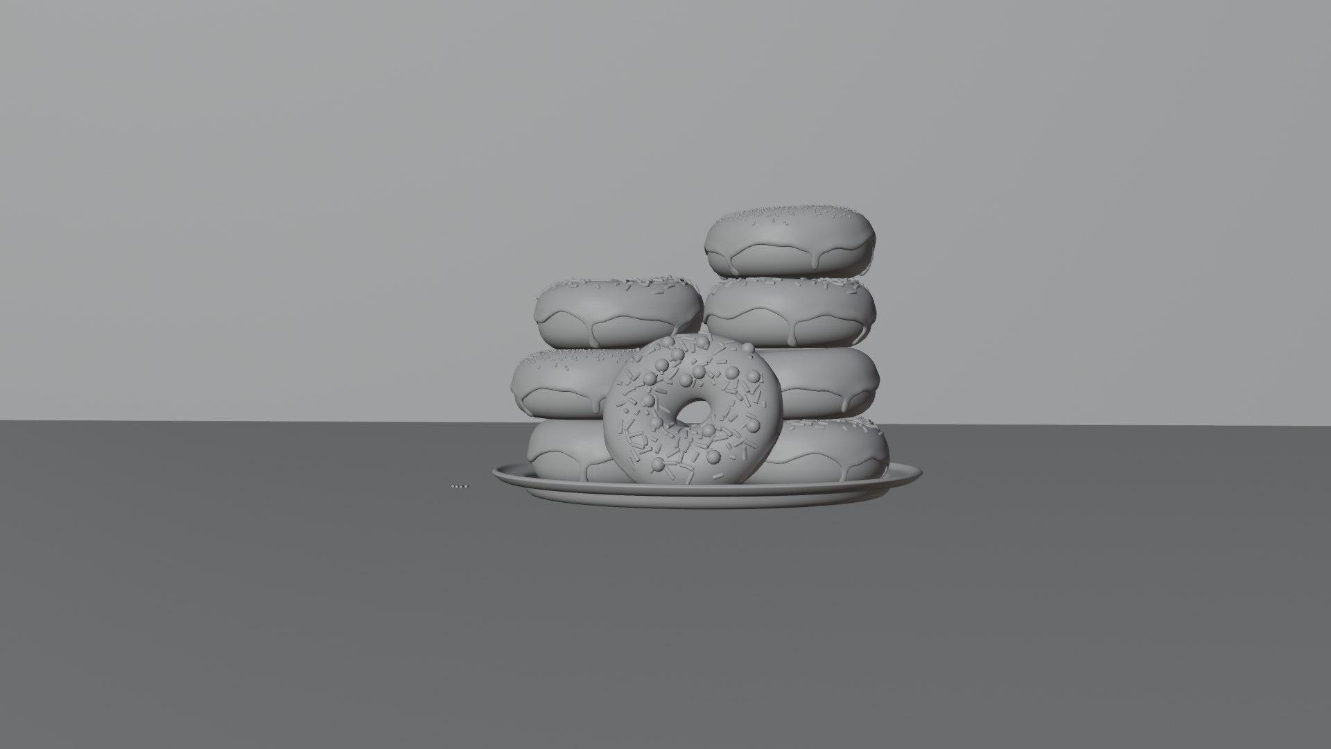 Donut 3D - TurboSquid 2203737