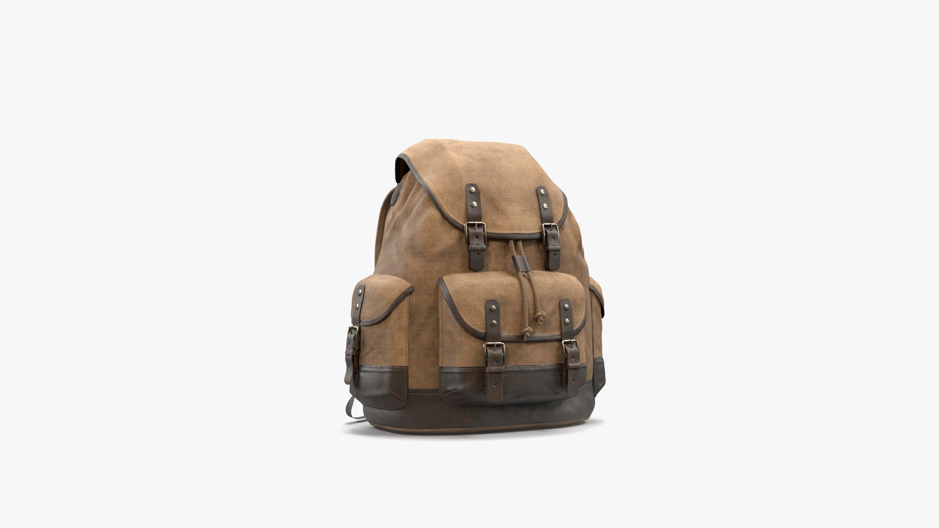 3D Backpack - TurboSquid 2335276