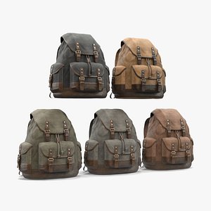 3D Backpack