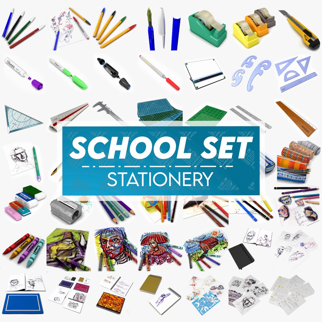 3D model School SET - Stationery https://p.turbosquid.com/ts-thumb/dJ/gLOSlx/aN/schoolcaratulasnuevots/jpg/1666463541/1920x1080/fit_q87/43b04c412611d44384f024a0c256a5ac74182bf3/schoolcaratulasnuevots.jpg