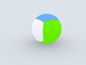 3d volleyball model