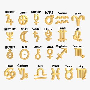 astrological sign solar system