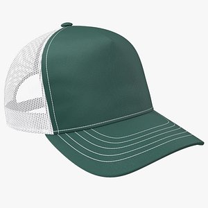 Trucker Hat Dark Green