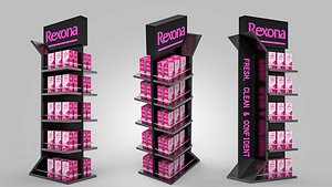 Display Shelving Rack