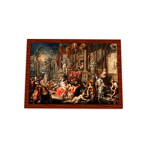 3D model Oil Painting