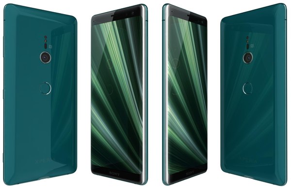 Sony xperia xz3 forest 3D model - TurboSquid 1341878