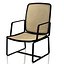 Muebles para piscina y patio con mecedora giratoria