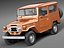 丰田陆地巡洋舰FJ40 1960-1984