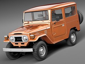 Toyota Land Cruiser FJ40 1960-1984