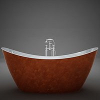 Heritage Hylton Copper Bath