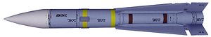 aim-c missile 3d 3ds