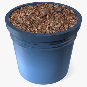 Plant Pot Dark Blue